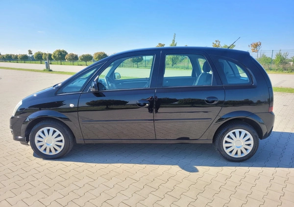 Opel Meriva cena 12800 przebieg: 187500, rok produkcji 2008 z Gościno małe 277